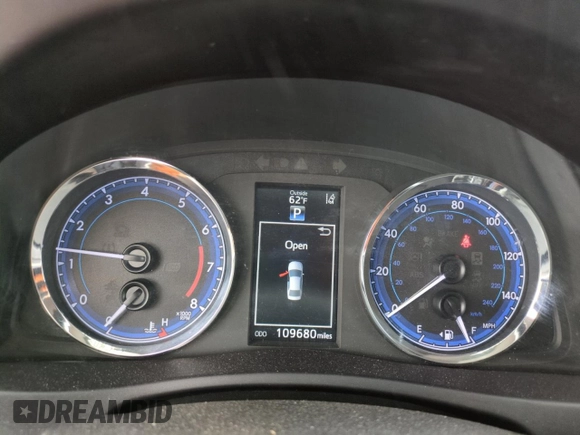 2019 Toyota Corolla L z VIN 5YFBURHE5KP888612, wystawiony jako Copart lot #57458885 z przebiegiem 109 680 mil mil oraz Szkoda całkowita • Salvage title. Historia ofert i sprzedaży dostępna na DreamBid. Obrazek 9.