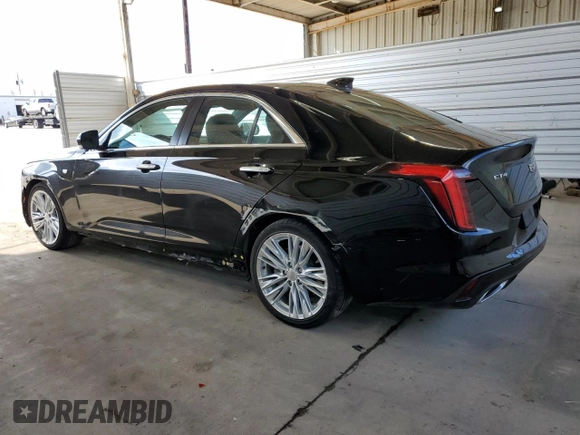 2023 Cadillac CT4 Premium Luxury z VIN 1G6DB5RK1P0138494, wystawiony jako Copart lot #72723694 z przebiegiem 30 491 mil mil oraz Czysty tytuł • Clean title. Historia ofert i sprzedaży dostępna na DreamBid. Obrazek 2.