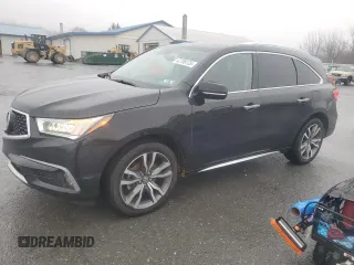 2019 Acura MDX w/Advance Pkg with VIN 5J8YD4H80KL009597, listed as a Copart auction lot 42788135 with 98,165 mi miles and Salvage Title. Bid and sale history available at carsss.com. Image 1.