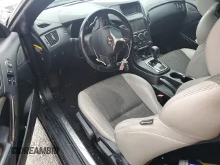2016 Hyundai Genesis Coupe 3.8L Base with VIN KMHHT6KJ7GU132299, listed as a Copart auction lot 48250765 with 0 mi miles and Salvage Title. Bid and sale history available at carsss.com. Image 8.