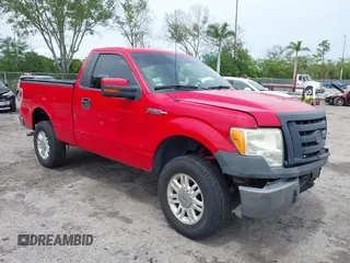 2011 Ford F-150 XL z VIN 1FTMF1CF5BKD98111, wystawiony jako IAAI lot #42430698 z przebiegiem 154 574 mil mil oraz . Historia ofert i sprzedaży dostępna na DreamBid. Obrazek 1.