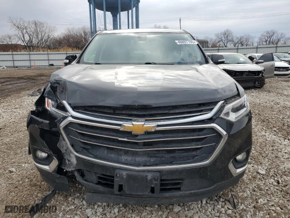 2020 Chevrolet Traverse LT Cloth with VIN 1GNEVGKWXLJ172205, listed as a Copart auction lot 46697765 with 78,940 mi miles and Salvage Title. Bid and sale history available at carsss.com. Image 5.