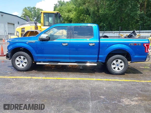 2016 Ford F-150 XLT z VIN 1FTEW1EF3GFA17776, wystawiony jako IAAI lot #42681947 z przebiegiem 81 141 mil mil oraz . Historia ofert i sprzedaży dostępna na DreamBid. Obrazek 14.