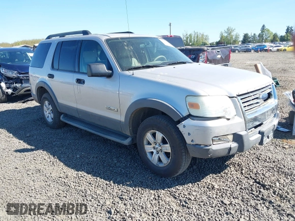 2006 Ford Explorer XLT с VIN 1FMEU63E66UA87405, выставлен на аукционе IAAI как лот 41983673 с пробегом 168 254 миль миль и . История ставок и продаж доступна на DreamBid. Изображение 1.