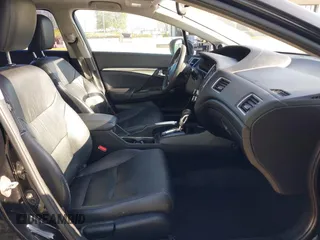 2015 Honda Civic Sedan EX-L with VIN 2HGFB2F93FH555021, listed as a IAAI auction lot 41904781 with 151,982 mi miles. Bid and sale history available at carsss.com. Image 5.