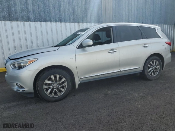 2015 Infiniti QX60 with VIN 5N1AL0MN0FC512832, listed as a Copart auction lot 48266735 with NaN miles and Clean Title. Bid and sale history available at carsss.com. Image 1.
