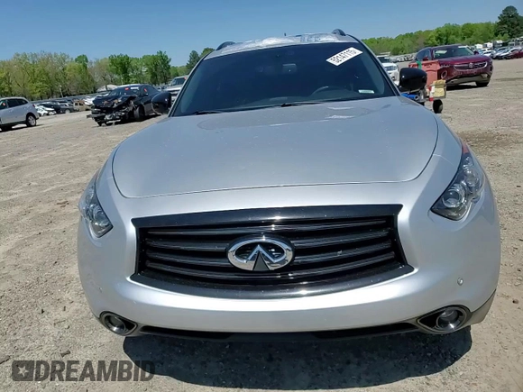 2016 Infiniti QX70 z VIN JN8CS1MWXGM752128, wystawiony jako Copart lot #52147115 z przebiegiem 122 637 mil mil oraz Tytuł czysty. Historia ofert i sprzedaży dostępna na DreamBid. Obrazek 11.