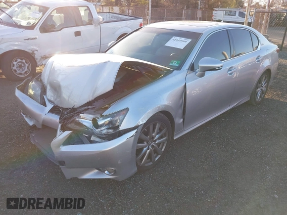 2014 Lexus GS 350 with VIN JTHBE1BLXE5041932, listed as a IAAI auction lot 41039999 with 249,288 mi miles and . Bid and sale history available at DreamBid. Image 2.