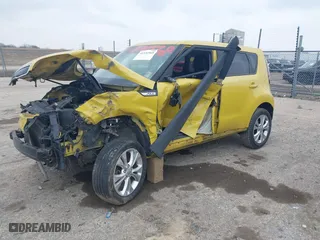 2016 Kia Soul + with VIN KNDJP3A59G7239236, listed as a IAAI auction lot 41532565 with 1 mi miles. Bid and sale history available at carsss.com. Image 19.