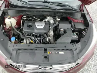 2017 Hyundai Tucson Limited z VIN KM8J3CA24HU307944, wystawiony jako Copart lot #81877255 z przebiegiem 142 244 mil mil oraz Szkoda całkowita • Salvage title. Historia ofert i sprzedaży dostępna na DreamBid. Obrazek 16.