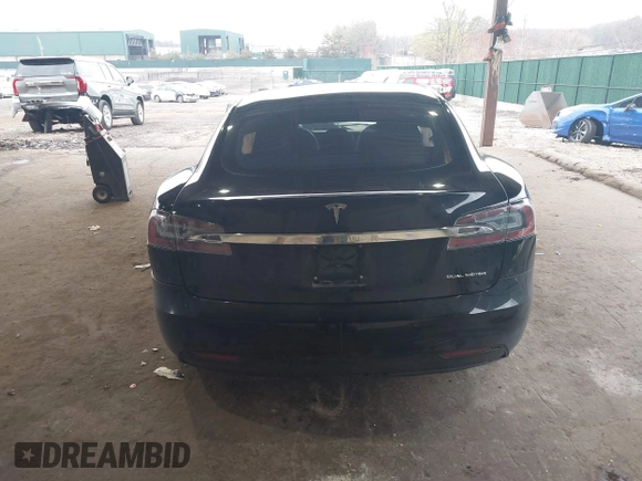 2021 Tesla Model S Long Range Plus with VIN 5YJSA1E28MF425446, listed as a IAAI auction lot 42026147 with 46,464 mi miles and . Bid and sale history available at DreamBid. Image 15.