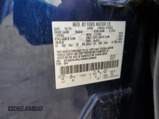 2011 Ford Edge Limited с VIN 2FMDK3KCXBBA38689, выставлен на аукционе Copart как лот 58513235 с пробегом 184 445 миль миль и Списание • Salvage title. История ставок и продаж доступна на DreamBid. Изображение 13.
