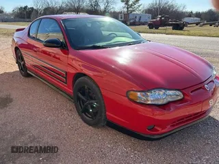2004 Chevrolet Monte Carlo SS Supercharged with VIN 2G1WZ121249384623, listed as a Copart auction lot 47122225 with 48,817 mi miles and Clean Title. Bid and sale history available at carsss.com. Image 1.