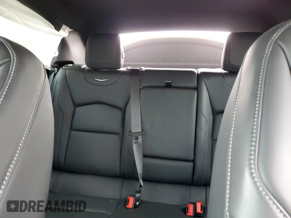 2024 Cadillac XT4 AWD Premium Luxury with VIN 1GYFZDR40RF123637, listed as a Copart auction lot 46852195 with 5,001 mi miles and Salvage title. Bid and sale history available at DreamBid. Image 10.