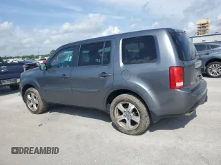 2012 Honda Pilot EX-L z VIN 5FNYF4H65CB008845, wystawiony jako Copart lot #55079475 z przebiegiem 186 457 mil mil oraz Szkoda całkowita • Salvage title. Historia ofert i sprzedaży dostępna na DreamBid. Obrazek 2.