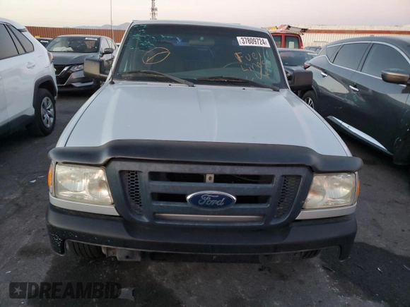 2008 Ford Ranger XL z VIN 1FTYR10D78PA66291, wystawiony jako Copart lot #37809724 z przebiegiem 186 272 mil mil oraz Szkoda całkowita • Salvage title. Historia ofert i sprzedaży dostępna na DreamBid. Obrazek 5.