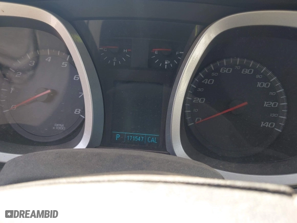 2011 Chevrolet Equinox LT w/2LT with VIN 2CNALPEC6B6258990, listed as a IAAI auction lot 42013990 with 171,547 mi miles. Bid and sale history available at carsss.com. Image 7.