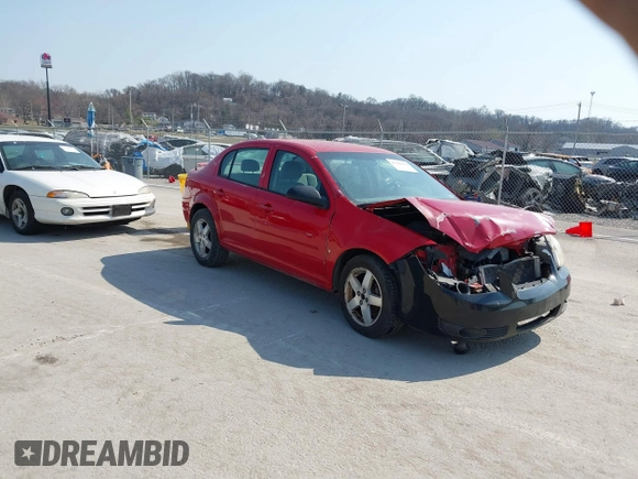 2005 Chevrolet Cobalt LS with VIN 1G1AL52F257567554, listed as a IAAI auction lot 41789152 with Not Provided miles and . Bid and sale history available at DreamBid. Image 1.