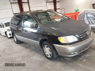 2002 Toyota Sienna LE z VIN 4T3ZF13C22U453259, wystawiony jako IAAI lot #42360339 z przebiegiem 216 546 mil mil oraz . Historia ofert i sprzedaży dostępna na DreamBid. Obrazek 1.