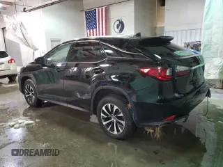 2021 Lexus RX with VIN 2T2HZMDA8MC305062, listed as a Copart auction lot 42433103 with 46,723 mi miles. Bid and sale history available at carsss.com. Image 2.
