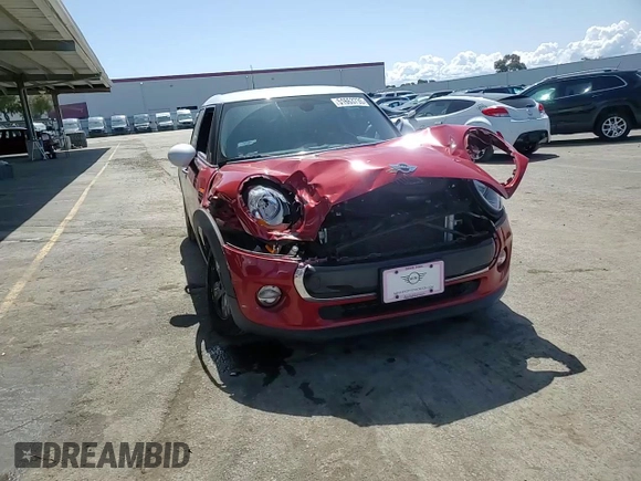 2017 MINI Hardtop 4 Door Cooper with VIN WMWXU1C56H2E17834, listed as a Copart auction lot 51663735 with 53,228 mi miles and Salvage Title. Bid and sale history available at carsss.com. Image 10.