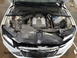 2012 Audi A7 3.0 Prestige with VIN WAU2GAFC2CN081082, listed as a Copart auction lot 49156885 with 99,780 mi miles and Salvage Title. Bid and sale history available at carsss.com. Image 11.