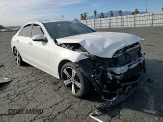 2023 Mercedes-Benz C 300 with VIN W1KAF4GBXPR137492, listed as a Copart auction lot 41928945 with 15,960 mi miles and Salvage title. Bid and sale history available at DreamBid. Image 10.