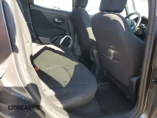 2018 Jeep Renegade Latitude with VIN ZACCJABB5JPH83987, listed as a Copart auction lot 44417805 with 93,472 mi miles and Salvage Title. Bid and sale history available at carsss.com. Image 10.