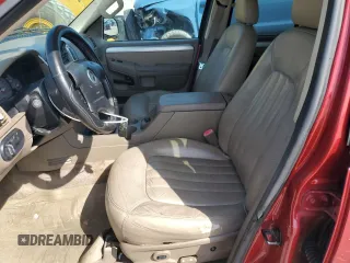 2005 Mercury Mountaineer Convenience with VIN 4M2ZU86K35UJ11915, listed as a Copart auction lot 61972765 with 129,775 mi miles and Salvage title. Bid and sale history available at DreamBid. Image 7.