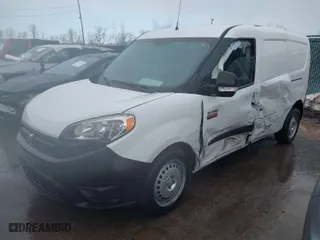 2016 Ram ProMaster City Cargo Van Tradesman with VIN ZFBERFAT1G6B29014, listed as a IAAI auction lot 41600224 with 134,540 mi miles. Bid and sale history available at carsss.com. Image 2.