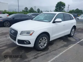 2016 Audi Q5 Premium Plus with VIN WA1L2AFP0GA065107, listed as a IAAI auction lot 42289335 with 157,002 mi miles and . Bid and sale history available at DreamBid. Image 18.