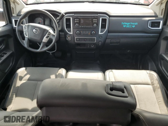 2017 Nissan Titan SV with VIN 1N6AA1EK4HN523938, listed as a Copart auction lot 60729515 with 161,092 mi miles and Clean title. Bid and sale history available at DreamBid. Image 8.