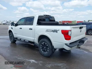 2017 Nissan Titan Platinum Reserve с VIN 1N6AA1E50HN509870, выставлен на аукционе IAAI как лот 42445829 с пробегом 150 369 миль миль и . История ставок и продаж доступна на DreamBid. Изображение 3.