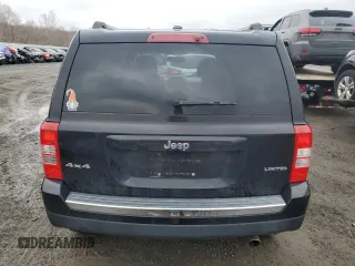 2012 Jeep Patriot Limited with VIN 1C4NJRCB9CD513121, listed as a Copart auction lot 53249145 with 159,674 mi miles and Clean Title. Bid and sale history available at carsss.com. Image 6.