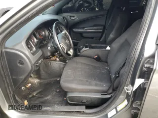 2012 Dodge Charger Police with VIN 2C3CDXAG2CH305414, listed as a Copart auction lot 87179554 with 196,172 mi miles and Salvage Title. Bid and sale history available at carsss.com. Image 7.