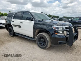 2020 Chevrolet Tahoe Commercial z VIN 1GNLCDEC9LR270589, wystawiony jako Copart lot #60868145 z przebiegiem 74 238 mil mil oraz Szkoda całkowita • Salvage title. Historia ofert i sprzedaży dostępna na DreamBid. Obrazek 4.
