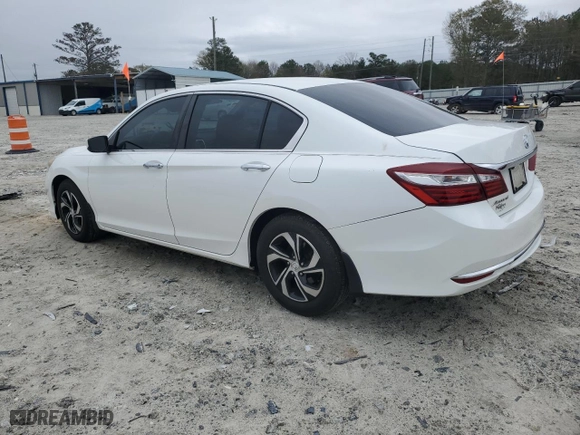 2017 Honda Accord Sedan LX with VIN 1HGCR2F33HA210700, listed as a Copart auction lot 50254005 with 147,717 mi miles and Salvage Title. Bid and sale history available at carsss.com. Image 2.