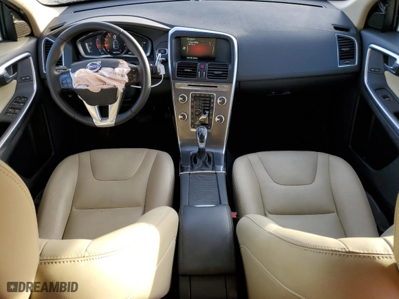 2016 Volvo XC60 T6 Drive-E with VIN YV449MRK3G2872445, listed as a Copart auction lot 86957864 with 83,421 mi miles and Salvage Title. Bid and sale history available at carsss.com. Image 8.