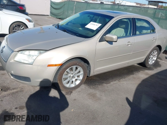 2006 Mercury Milan with VIN 3MEFM07196R631124, listed as a IAAI auction lot 41896762 with 132,581 mi miles and . Bid and sale history available at DreamBid. Image 12.