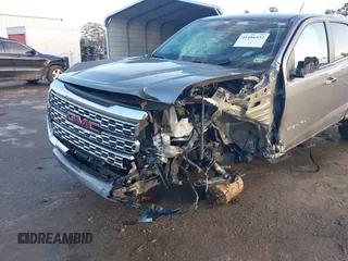 2021 GMC Canyon 4WD Denali with VIN 1GTG6EEN2M1123409, listed as a IAAI auction lot 41486932 with 1 mi miles. Bid and sale history available at carsss.com. Image 6.