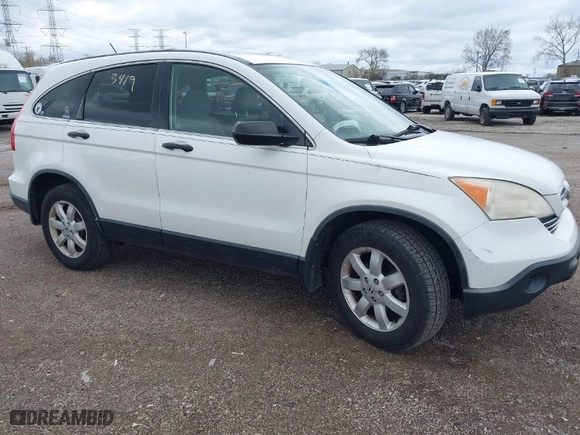 2007 Honda CR-V EX with VIN JHLRE48537C013983, listed as a IAAI auction lot 42053419 with 219,256 mi miles. Bid and sale history available at carsss.com. Image 1.