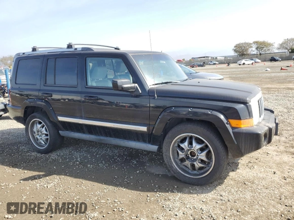 2007 Jeep Commander Overland with VIN 1J8HG68287C628266, listed as a Copart auction lot 45722215 with 137,325 mi miles and Clean title. Bid and sale history available at DreamBid. Image 4.