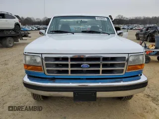 1995 Ford F-150 with VIN 1FTEF14N9SLA15369, listed as a Copart auction lot 87639635 with 170,141 mi miles and Clean Title. Bid and sale history available at carsss.com. Image 5.