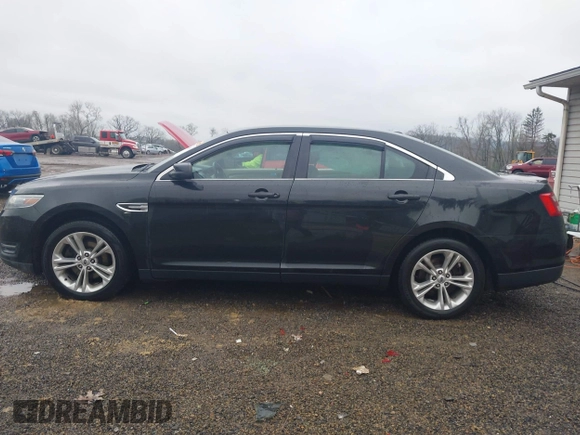 2013 Ford Taurus SEL with VIN 1FAHP2E83DG107913, listed as a IAAI auction lot 42007575 with 147,240 mi miles. Bid and sale history available at carsss.com. Image 15.