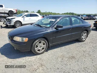 2006 Volvo S60 2.5L Turbo with VIN YV1RS592062532326, listed as a Copart auction lot 52861775 with 145,234 mi miles and Clean Title. Bid and sale history available at carsss.com. Image 1.