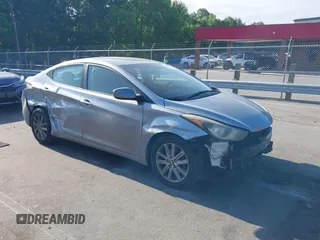2016 Hyundai Elantra SE z VIN 5NPDH4AE9GH653368, wystawiony jako IAAI lot #42138436 z przebiegiem 168 548 mil mil oraz . Historia ofert i sprzedaży dostępna na DreamBid. Obrazek 1.