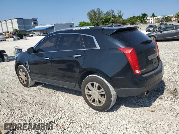 2014 Cadillac SRX Luxury Collection with VIN 3GYFNBE35ES588840, listed as a Copart auction lot 56435185 with 221,151 mi miles and Clean Title. Bid and sale history available at DreamBid. Image 2.