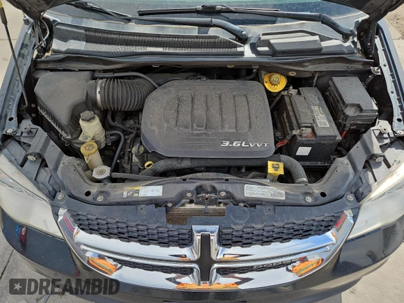 2017 Dodge Grand Caravan SXT with VIN 2C4RDGCG8HR852661, listed as a Copart auction lot 54617535 with 266,866 mi miles and Clean Title. Bid and sale history available at DreamBid. Image 12.