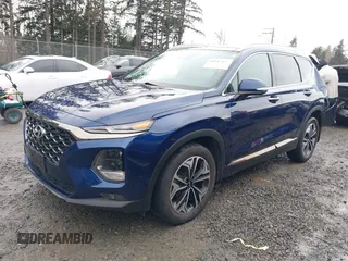 2020 Hyundai Santa Fe Limited with VIN 5NMS5CAA0LH283622, listed as a IAAI auction lot 41517434 with 37,370 mi miles. Bid and sale history available at carsss.com. Image 17.