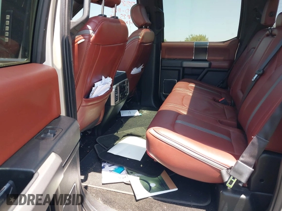 2018 Ford F-150 XL with VIN 1FTFW1E50JFB45248, listed as a IAAI auction lot 42343429 with 101,063 mi miles and . Bid and sale history available at DreamBid. Image 8.